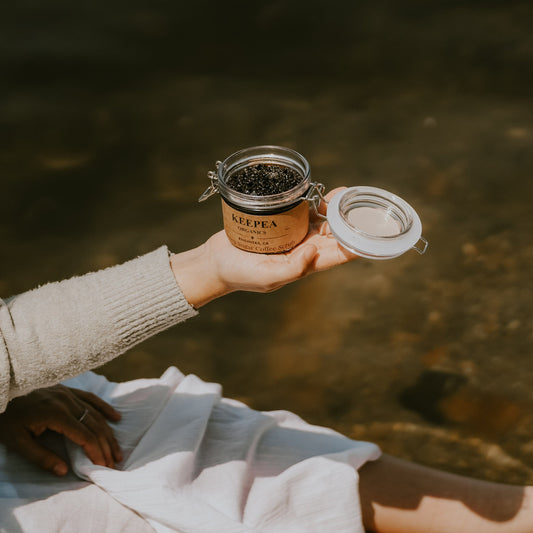 Brown Sugar Coffee Scrub