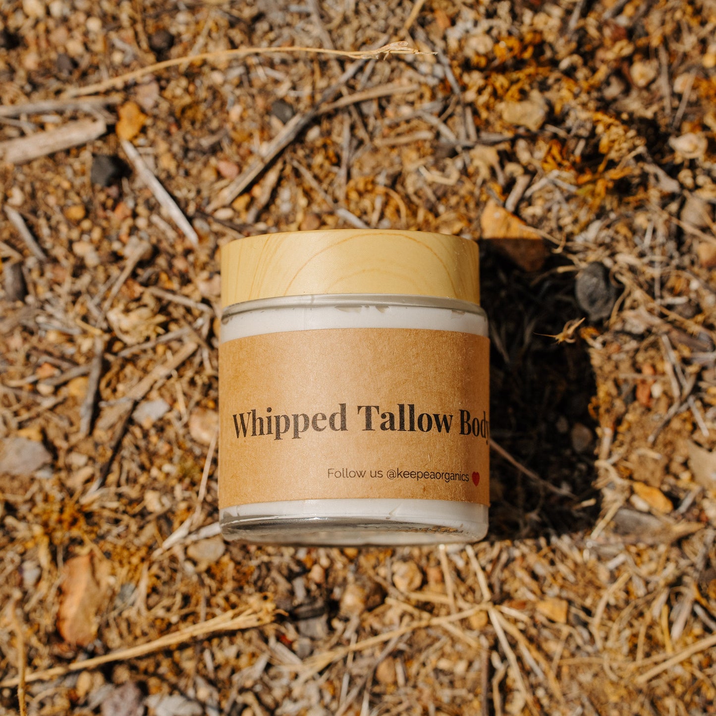 Whipped Tallow Body Butter